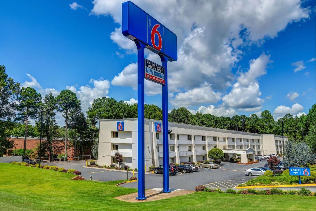 Motel 6-Norcross, Ga ภายนอก รูปภาพ